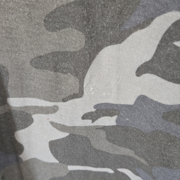 Zenana Premium Camo Tunic Top Medium - Picture 6 of 6